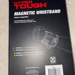 Magnetic wristband